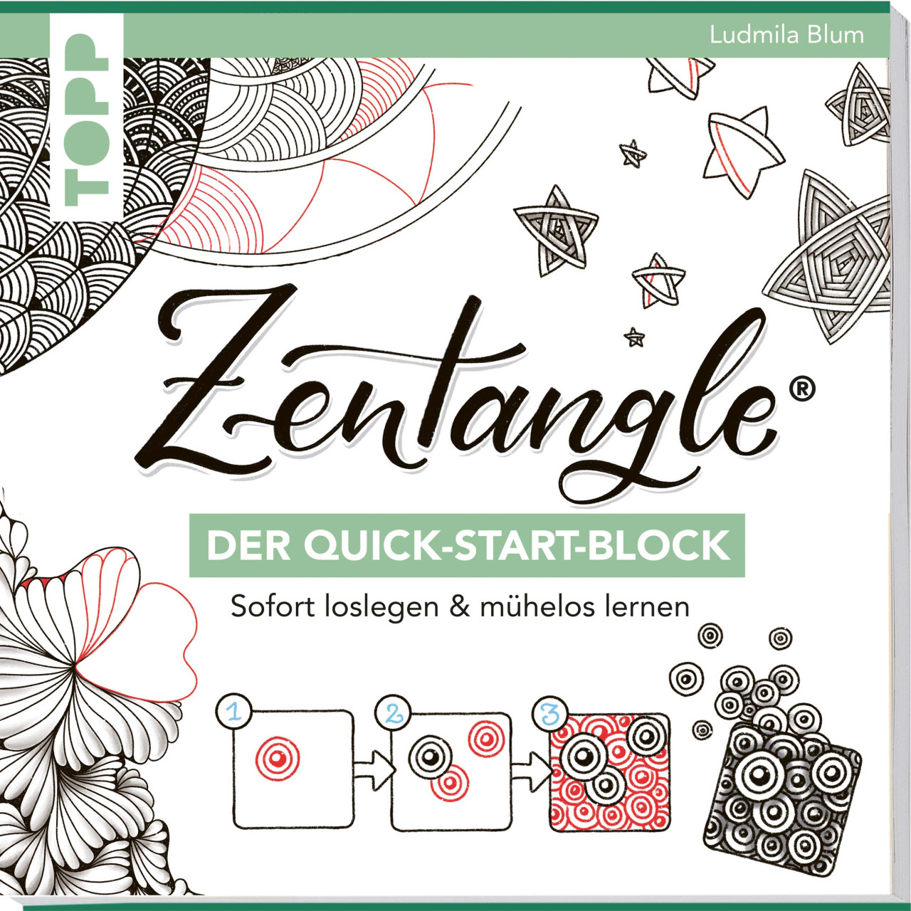 Zentangle® -Der Quick-Start-Block von Topp