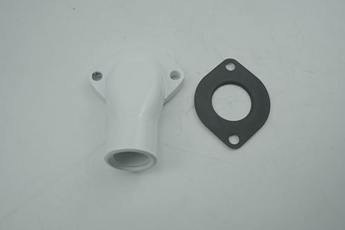 854031 Wasserschlauchverbinder, Ersatz für 851766 897600 18-2777 mit Dichtung, passend für Volvo Penta Sterndrive 200 250 270 275 280 285 290 SP-A DP-C Motor von Topparall