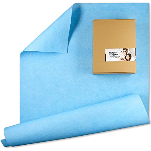 Topper Stopper® Original - Anti Rutsch für Topper & Matratzen, Premium Antirutschmatte für Boxspringbett & Lattenrost, Matratzenstopp - Easy Matratzen Topper befestigen wenn Dein Topper rutscht von Topper Stopper