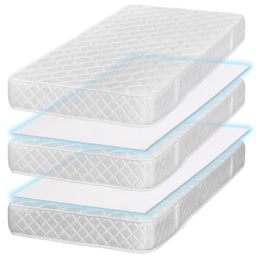 Topper Stopper Light 200 x 200 cm Antirutschmatte für Topper Matratzen Antirutsch Matratzenschoner Liebesbrücke Antirutsch Matte Boxspringbett Matratzenstopper Matratzenhalter Rutschschutz Fixierung von Topper Stopper