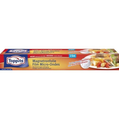 Toppits Mikrowellenfolie 2in1 - 15m x 31.5cm von Toppits