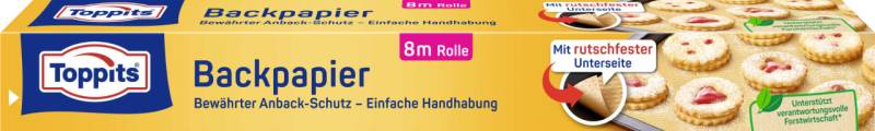 Toppits Backpapier 8 m, 38 cm Breit Toppits Backpapier 8 m, 38 cm Breit von Toppits