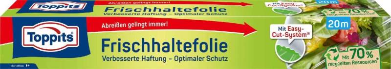 Toppits Frischhaltefolie 20 m, 32,5 cm Breit von Toppits