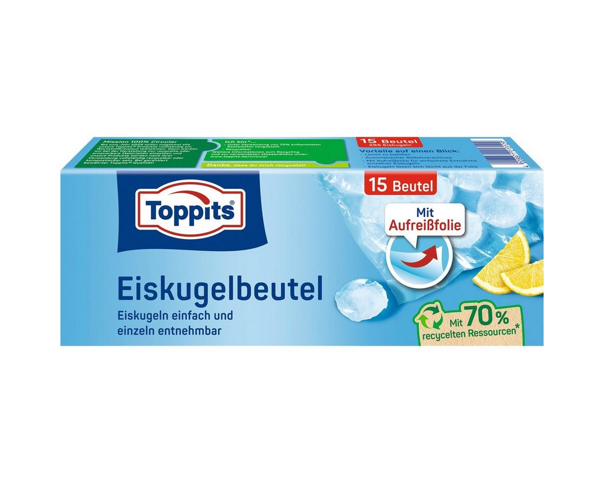 Toppits Gefrierbeutel von Toppits
