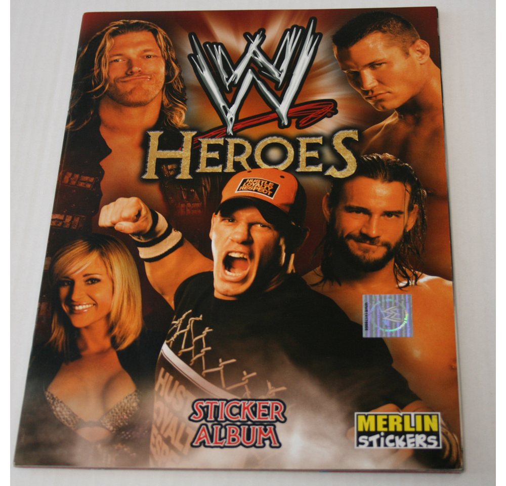 Topps Bücher-Adventskalender W Heros - Sammelsticker - Album Topps Bücher-Adventskalender W Heros - Sammelsticker - Album von Topps