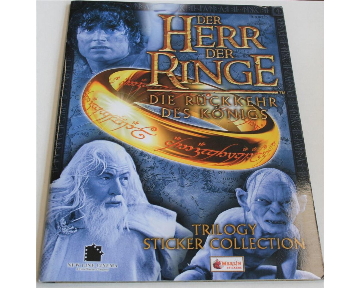 Topps Bücher-Adventskalender der Herr der Ringe, die Rückkehr des Königs - Sammelsticker - Album Topps Bücher-Adventskalender der Herr der Ringe, die Rückkehr des Königs - Sammelsticker - Album von Topps