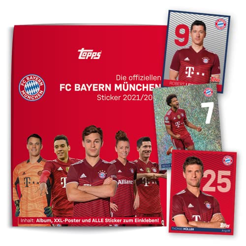Topps Die Offiziellen FC Bayern München Sticker Topps Die Offiziellen FC Bayern München Sticker von Topps