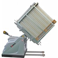 Mobiler Palettenwender, Öffnung 760 1.620 mm, TK 1.000 kg von Toppy