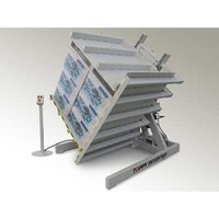Stationärer Palettenwender, Öffnung 550 1.680 mm, TK 1.000 kg von Toppy