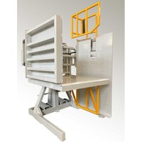 Toppy Stationärer Palettenwechsler, Öffnung 1.130 2.090 mm, Tragkraft 2.000 kg von Toppy