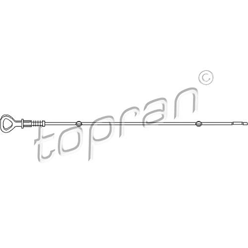 TOPRAN Ölpeilstab 109303 von Topran