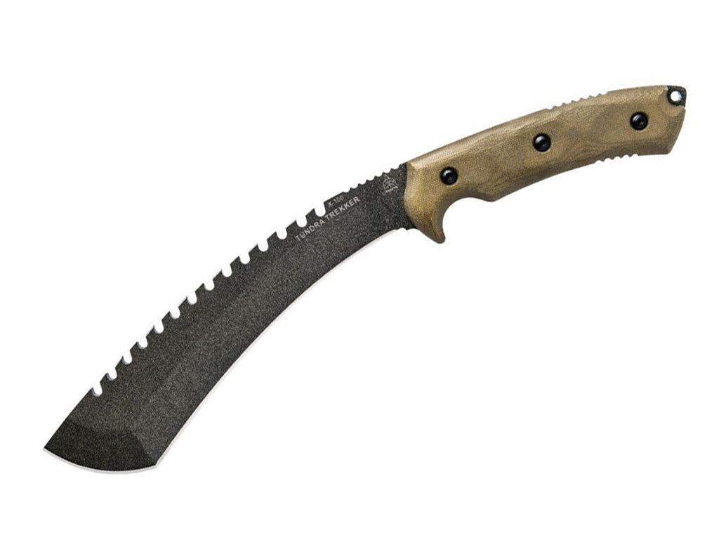 Messer Tundra Trekker von Tops Knives