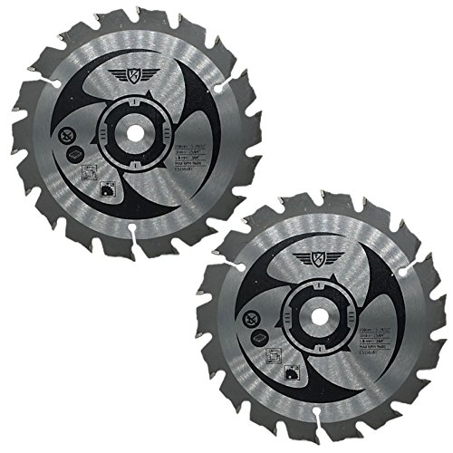 2 x TopsTools CS15018T_2 150mm 18T 10mm Bohrung TCT CSB150A1 Sägeblätter kompatibel mit Ryobi ONE Plus RWSL1801 18 V R18CSP-0 2 x TopsTools CS15018T_2 150mm 18T 10mm Bohrung TCT CSB150A1 Sägeblätter kompatibel mit Ryobi ONE Plus RWSL1801 18 V R18CSP-0 von TopsTools