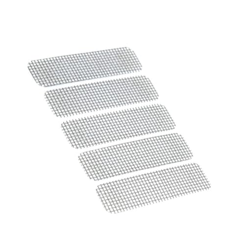 1 Set Fenstergitter Ersatz Anti Insekt Abflussloch Kleber Moskito Gebrochene Löcher Homeroom Haushaltszubehör, Type 2 von Topsevie