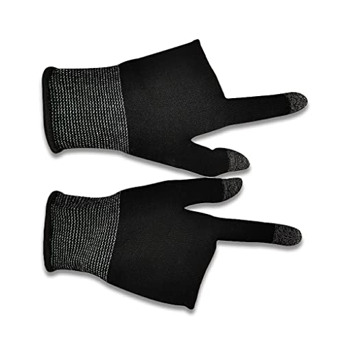 2 Stück Gaming-Hüllen Schweißfeste Controller-Touchscreen-Handschuhe von Topsevie