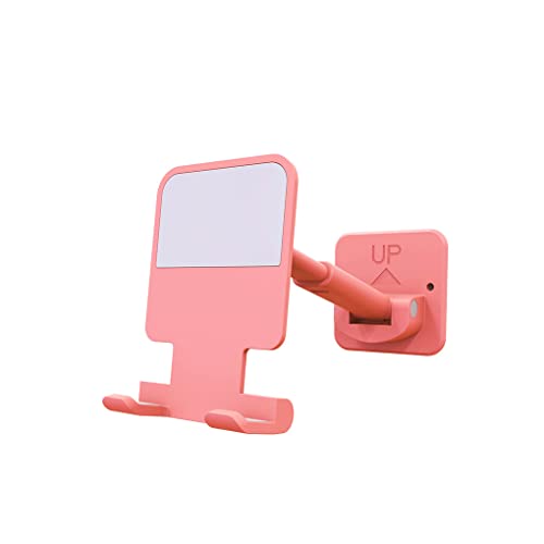 Handyhalter Wandhalterung Freisprecheinrichtung Aufbewahrungsständer Organizer Smartphone Rack Halterung Küche Badezimmer Schlafzimmer, Rosa Handyhalter Wandhalterung Freisprecheinrichtung Aufbewahrungsständer Organizer Smartphone Rack Halterung Küche Badezimmer Schlafzimmer, Rosa von Topsevie