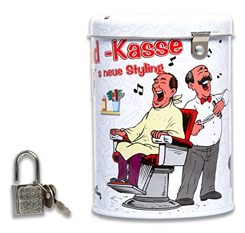 Topshop24you Spardose,Sparschwein,Sparbüchse Trinkgeldkasse,Stylingkasse speziell für Friseur Topshop24you Spardose,Sparschwein,Sparbüchse Trinkgeldkasse,Stylingkasse speziell für Friseur von Topshop24you