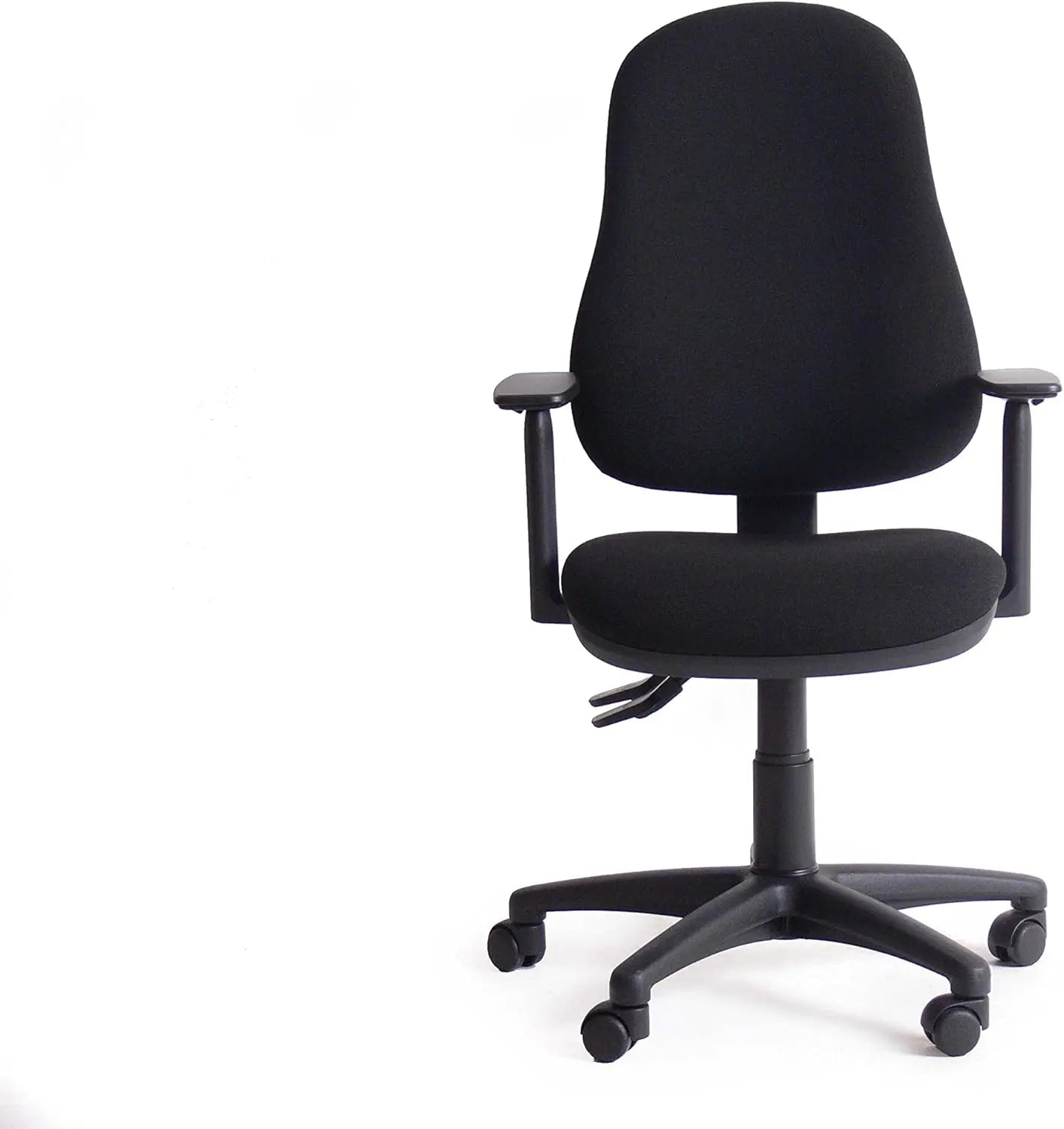 B-Ware Topsit T60 Bürodrehsessel Formrücken High Black Bürodrehstuhl Drehstuhl Schwarz B-Ware Topsit T60 Bürodrehsessel Formrücken High Black Bürodrehstuhl Drehstuhl Schwarz von Topsit