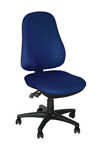 Topsit Bürostuhl, Blau von Topsit