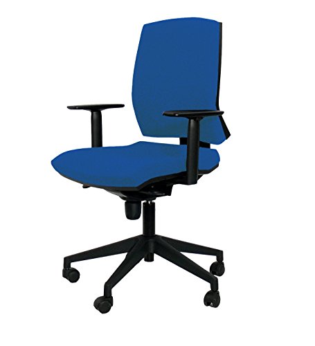 Topsit Bürostuhl, Blau von Topsit