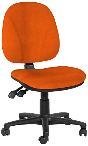 Topsit Bürostuhl, Kunststoff, Orange von Topsit