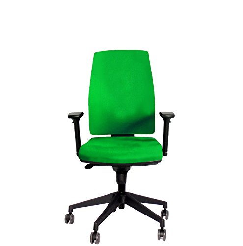 Topsit Bürostuhl, Plastik, Grün von Topsit