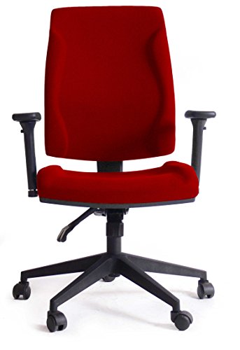 Topsit Bürostuhl, Metall, Rot von Topsit