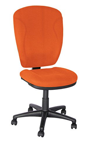 Topsit Bürostuhl, Stoff, Orange von Topsit