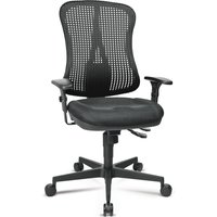 Topstar® Bürodrehstuhl Head Point SY, Muldensitz, schwarz/schwarz von Topstar®