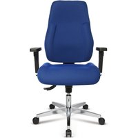 Topstar® Bürodrehstuhl P91, Formschaumlehne, schwarz von Topstar®