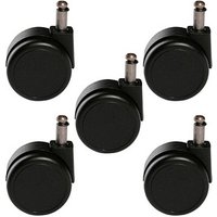 Topstar Stuhlrollen für Teppichböden, 5 St. Topstar Stuhlrollen für Teppichböden, 5 St. von Topstar