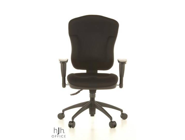 B-Ware Topstar Bürodrehstuhl Drehstuhl Stuhl Schwarz Armlehnen Rückenlehne B-Ware von Topstar