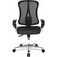 Bürodrehstuhl Head Point sy Deluxe schwarz - Topstar von Topstar