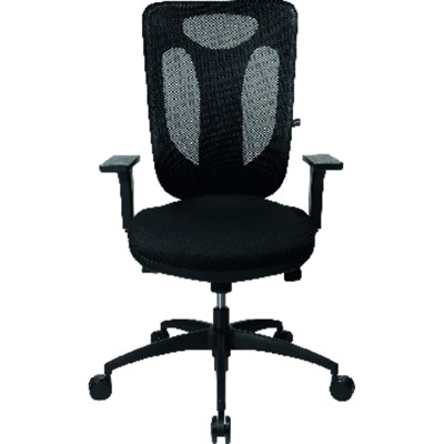 Bürodrehstuhl NetPro 100 schwarz von Topstar