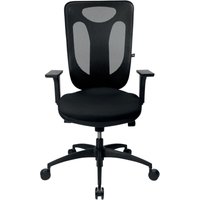Bürodrehstuhl NetPro 100 schwarz Bürodrehstuhl NetPro 100 schwarz von Topstar