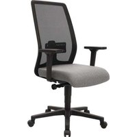 Topstar - Bürodrehstuhl Synchr.-M.hellgrau/schwarz 430-540mm m.Lehnen Trgf.110kg Topstar - Bürodrehstuhl Synchr.-M.hellgrau/schwarz 430-540mm m.Lehnen Trgf.110kg von Topstar