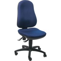 Bürodrehstuhl m.Permanentkontakt royalblau 420-550mm o.Lehnen Trg von TOPSTAR GMBH