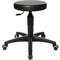 Drehhocker Tec 70 mit Rollen - 72270D10H - Topstar von Topstar