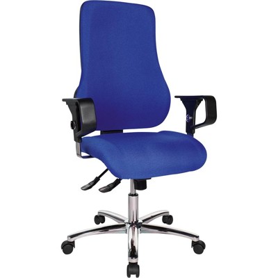 Drehstuhl Sitness 55 royalblau von Topstar