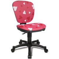 [GEBRAUCHT] Topstar Kinderschreibtischstuhl Kinderstuhl Drehstuhl Maxx Kid Herzchen Pink B-Ware von Topstar
