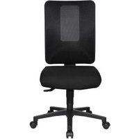 Topstar - neuwertig] Hjh Work Basic Bürostuhl Drehstuhl Schreibtischstuhl Stuhl Schwarz B-Ware von Topstar