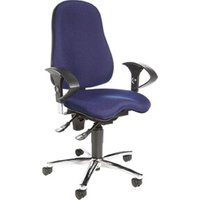 SITNESS Drehstuhl 10 blau von Topstar
