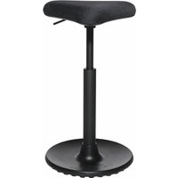 Sitness Hocker H1, Bezug Stoff schwarz - Topstar von Topstar