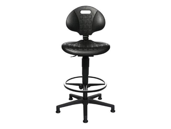 TOPSTAR Drehstuhl Arbeitsdrehstuhl TEC 20 72220PU0R schwarz, schwarz von Topstar