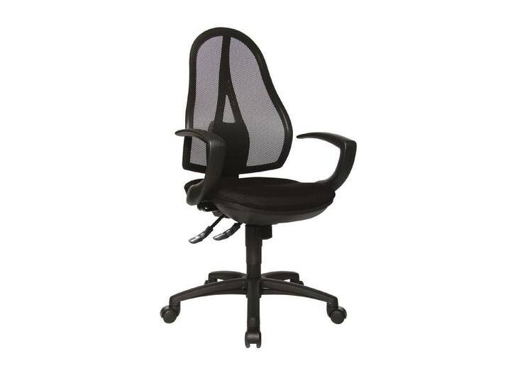 TOPSTAR Drehstuhl Bürodrehstuhl Open Point SY Op20QG20 mit Armlehnen Q3 schwarz, schwarz TOPSTAR Drehstuhl Bürodrehstuhl Open Point SY Op20QG20 mit Armlehnen Q3 schwarz, schwarz von Topstar