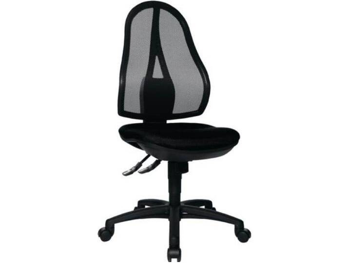 TOPSTAR Drehstuhl OP200G20 Bürodrehstuhl mit Punktsynchrontechnik schwarz 430- von Topstar