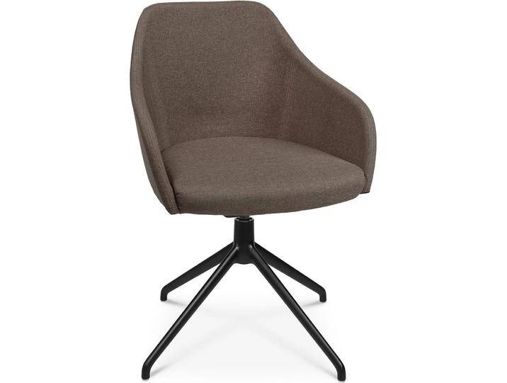 Topstar, Bürostuhl, Besucherstuhl Stiness Life 2.1 SLE2112-KC8 dunkelbraun Stoff von Topstar