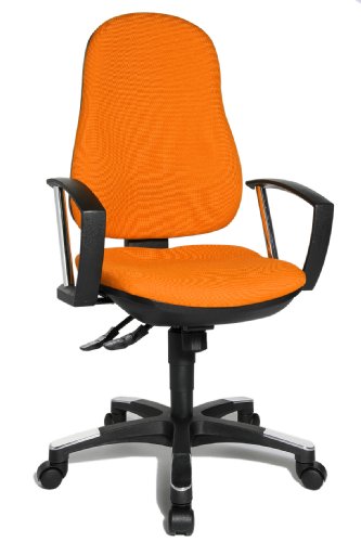 Topstar Bürostuhl Trend SY 10 inkl. Armlehnen orange von TOPSTAR