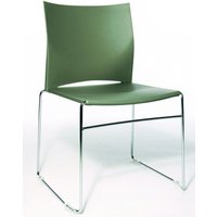 Topstar Besucherstuhl W-Chair grau von Topstar