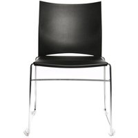 Topstar Besucherstuhl W-Chair schwarz von Topstar